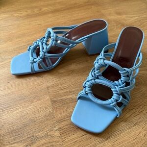 NEW Staud Chunky Heel Sandals